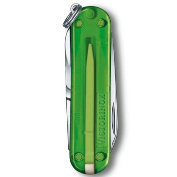 Victorinox Classic SD Transparent Green Tea