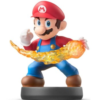 Nintendo Amiibo - Mario No.1 [Super Smash]