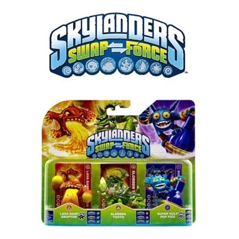 Skylanders: Swap Force Triple Pack