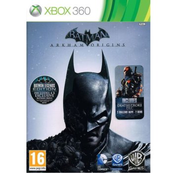 Batman: Arkham Origins Legends Edition