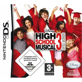 Игра за конзола High School Musical 3 Senior Year Dance!, за NDS | JAR Computers High School Musical 3 Senior Year Dance!