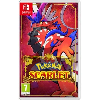 Игра за конзола Pokemon Scarlet, за Nintendo Switch | JAR Computers Pokemon Scarlet (Nintendo Switch)