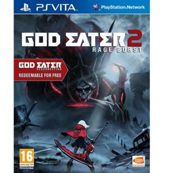 Игра за конзола God Eater 2: Rage Burst + God Eater Resurrection, за PSVita | JAR Computers God Eater 2: Rage Burst + God Eater Resurrection