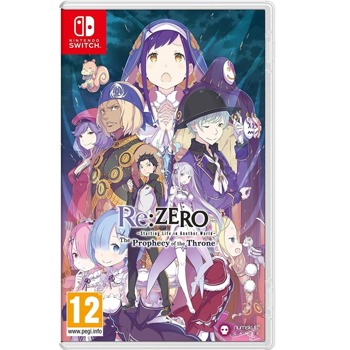 Re:Zero - The Prophecy of the Throne Switch