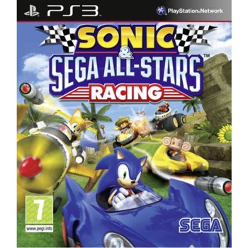 Игра за конзола Sonic & SEGA All-Stars Racing, за PlayStation 3 | JAR Computers Sonic & SEGA All-Stars Racing
