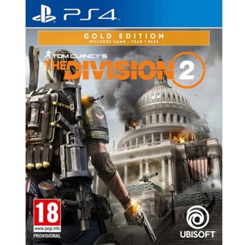 Tom Clancys The Division 2 Gold Edition (PS4)