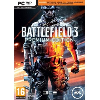 Игра Battlefield 3 Premium Edition, за PC | JAR Computers Battlefield 3 Premium Edition