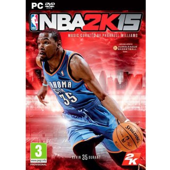 NBA 2K15 Code-In-A-Box + KD MVP Bonus Pack, за PC