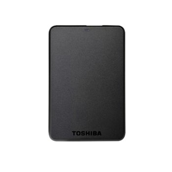 Твърд диск 750GB Toshiba STOR.E BASICS, (черен), външен, 2.5" (6.35 cm), USB 3.0 | JAR Computers Toshiba STOR.E BASICS 750GB black
