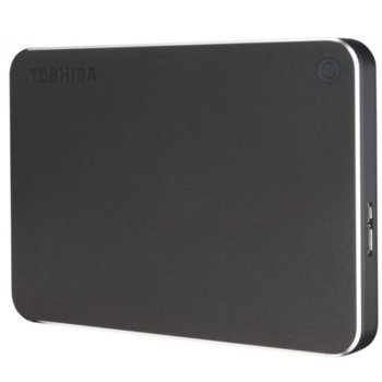 Toshiba Canvio Premium 1TB dark grey