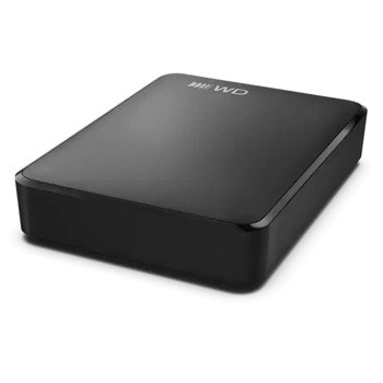 Western Digital Elements Portable (USB-C) 4TB Blac