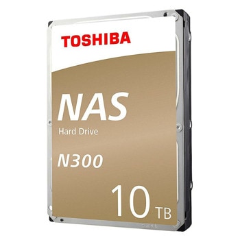 Toshiba 10TB N300 HDWG11AEZSTAU