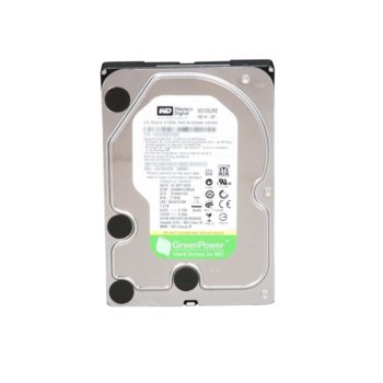 WD, 1000GB, 64MB, SATA 3 Gbit/s, AV-GP WD10EURS