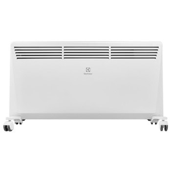 Конвектор Electrolux ECN-1500M, 1500W, до 15 кв.м отопляема площ, IP20 защита, механичен термостат, бял | JAR Computers Electrolux ECN-1500M