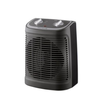 Вентилаторна печка Rowenta S02330F2, 2 степени на мощност, термурегулатор, 2400W, черна | JAR Computers Rowenta S02330F2