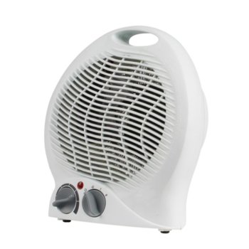 Вентилаторна печка SAPIR SP 1970 E, 2000W, 3 степени, терморегулатор, защита от прегряване, бял | JAR Computers Sapir SP 1970 E