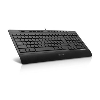 Delux DLK 1890U Black USB