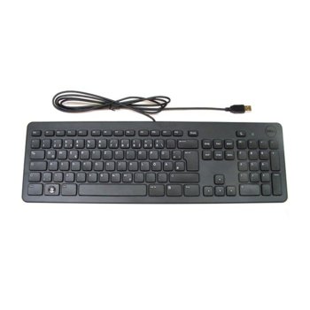 Dell KB113 USB Entry Keyboard Black