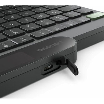 LENOVO Self-Charging Bluetooth Keyboard (BG) | JAR Computers LENOVO Self-Charging Bluetooth Keyboard (BG)