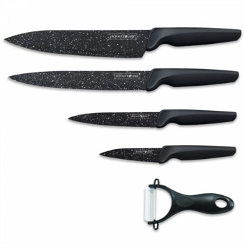 Комплект ножове и белачка Royalty Line RL-MB4