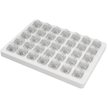 Суичове за механична клавиатура Keychron Kailh Box White, Switch Set 35 броя, бели image