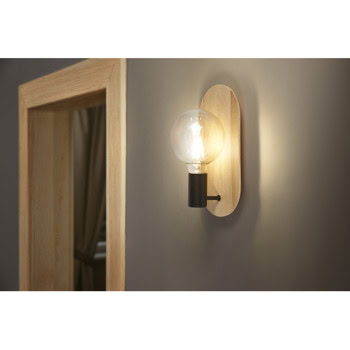 аплик ledvance decor wood wall e27 | JAR Computers аплик ledvance decor wood wall e27