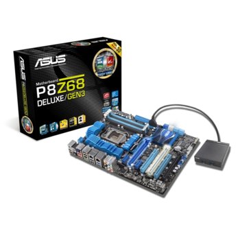 Asus P8Z68 Deluxe/GEN3