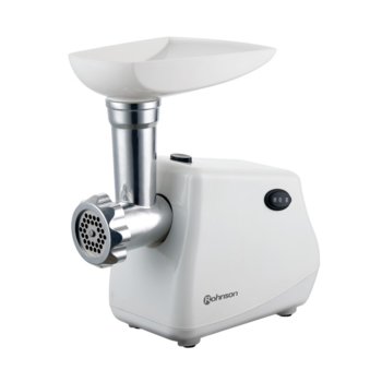 Месомелачка Rohnson R-5405, 1300 W, обратно въртяща функция, аксесоари, бяла | JAR Computers Rohnson R-5405