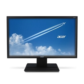 Монитор Acer V246HQLbmid (UM.UV6EE.009), 23.6" (59.94 cm) VA панел, 75Hz, Full HD, 5ms, 100 000 000:1, 250cd/m2, HDMI, DVI, VGA | JAR Computers Acer V246HQLbmid UM.UV6EE.009