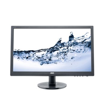 Монитор 24" (60.96cm) AOC e2460Sh, 1ms, 20 000 000:1, 250cd/m2, HDMI & DVI | JAR Computers 24 AOC e2460Sh
