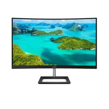 Монитор Philips 322E1C, 31.5" (80.01 cm), VA панел, 75Hz, Full HD, 4ms, 3000:1, 250cd/m2, HDMI, DisplayPort, VGA | JAR Computers Philips 322E1C