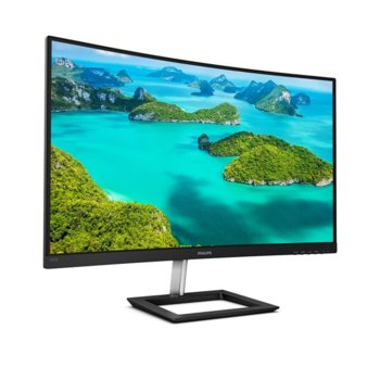 Монитор Philips 328E1CA, 31.5" (80.01 cm), VA панел, 4K/Ultra HD, 4ms, 2500:1, 250cd/m2, HDMI, DisplayPort | JAR Computers Philips 328E1CA