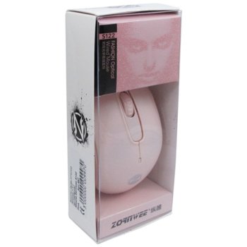 Мишка ZornWee S122, розова