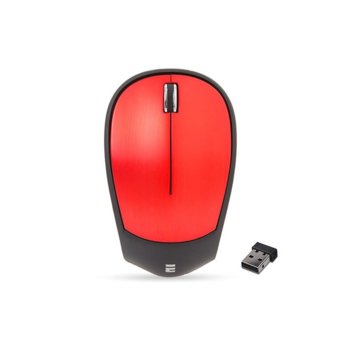 Мишка Everest SM-340, оптична(1200 dpi), безжична, USB, червен | JAR Computers Everest SM-340 Red