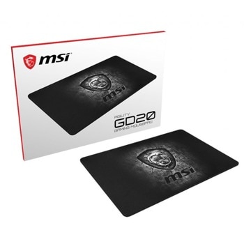 MSI Agility GD20 GAMING Mousepad (J02-VXXXXX4-EB9)