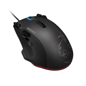 Мишка ROCCAT Tyon, гейминг, Рrо-Аim лазерен сензор R3 (8200 dрi), чернa, USB | JAR Computers Roccat Tyon Black ROC-11-850