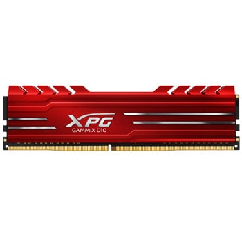 Памет 8GB DDR4 3200MT/s, A-Data XPG GAMMIX D10 (AX4U32008G16A-SR10), 1.35V | JAR Computers A-Data XPG GAMMIX D10 AX4U32008G16A-SR10