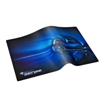 Pad ROCCAT Sense - Chrome Blue, 40 х 28 x 0.2 cm