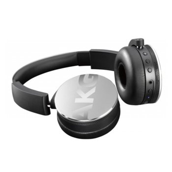 Слушалки AKG Y50 BT, безжични, микрофон, Bluetooth 3.0, сгъваеми, сребристи | JAR Computers AKG Y50 BT Sil