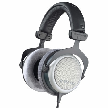 Слушалки beyerdynamic DT 880 Pro, 5Hz - 35kHz, 96 dB, черни | JAR Computers beyerdynamic DT 880 Pro 490970