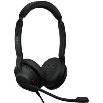 Слушалки Jabra Evolve2 30 SE Stereo, USB-C, микрофон, 28mm драйвери, сертифицирани за Microsoft Teams, черни | JAR Computers Jabra Evolve2 30 SE USB-C MS 23189-999-879