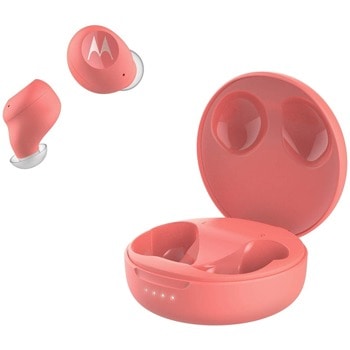 Слушалки Motorola VerveBuds 250, безжични, Bluetooth, микрофон, IPX5, червени | JAR Computers MOTOROLA VERVEBUDS 250