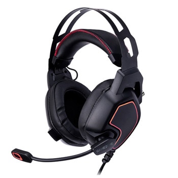 Слушалки Tracer GameZone Raptor V2, микрофон, 2x 3.5mm жак, USB, 50mm драйвери, RGB подсветка, гейминг, черни | JAR Computers Слушалки Tracer GameZone Raptor V2 RGB TRASLU46464