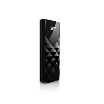 Памет 64GB USB Flash Drive, Silicon Power Ultima U03, USB 2.0, черна | JAR Computers Silicon Power Ultima U03 Black 64GB