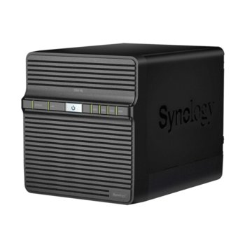 Synology NAS Server DS416J + 4x 3TB