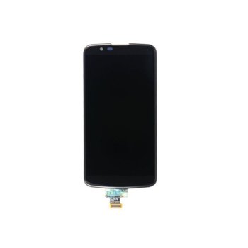 Дисплей зa LG K8 (K350N), LCD Original, touch, черен | JAR Computers LG K8 (K350N) LCD touch Original