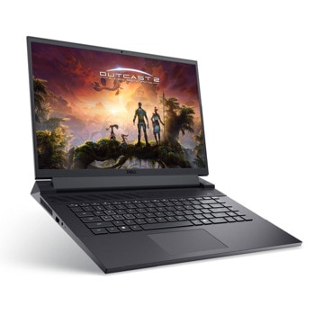 Лаптоп Dell G16 7630 (GALIO16_RPLH_2401_015), двадесет и четириядрен Intel Core i9-13900HX 2.2/5.4GHz, 16" (40.64 cm) WQXGA 165Hz Anti-Glare Display & GF RTX 4060 8GB, (HDMI), 16GB DDR5, 512GB SSD, 1x USB Type-C 3.2, Windows 11 Pro | JAR Computers Dell G16 7630 GALIO16_RPLH_2401_015