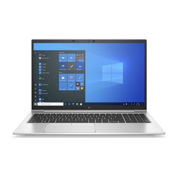 Лаптоп HP EliteBook 850 G8 (336K4EA_26Q90B)(сребрист) с подарък HP DeskJet 4, четириядрен Tiger Lake Intel Core i7-1165G7 2.8/4.7 GHz, 15.6" (39.62 cm) Full HD IPS Display & GF MX450 2GB, (HDMI), 16GB DDR4, 512GB SSD, 2x Thunderbolt 4, Windows 10 Pro | JAR Computers HP EliteBook 850 G8 336K4EA_26Q90B