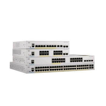 Cisco Catalyst 1000 48port GE, 4x10G SFP