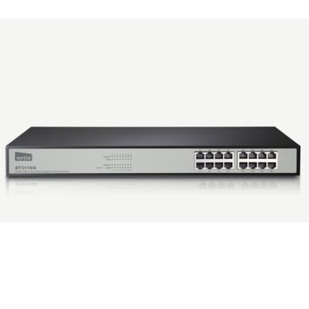 Суич Netis ST-3116G, 16Port 1000Mbps | JAR Computers Netis ST-3116G rackmount